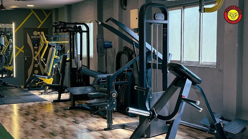 Muscle Studio Gym | The best unisex gym in Vikhroli since 2015