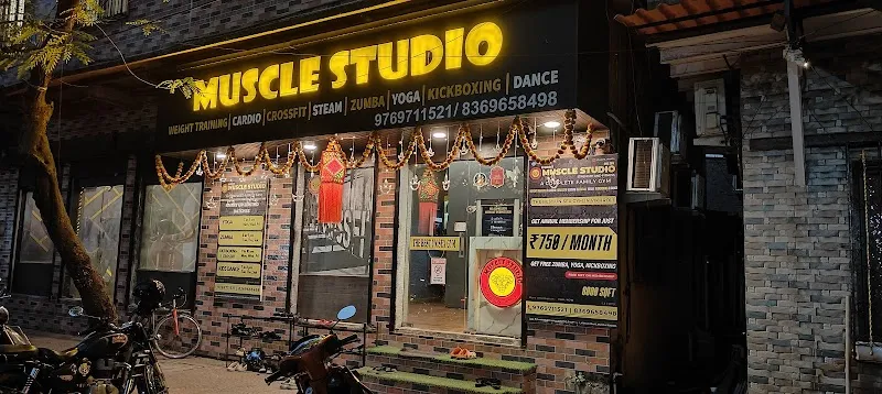 Muscle Studio Gym | The best unisex gym in Vikhroli since 2015