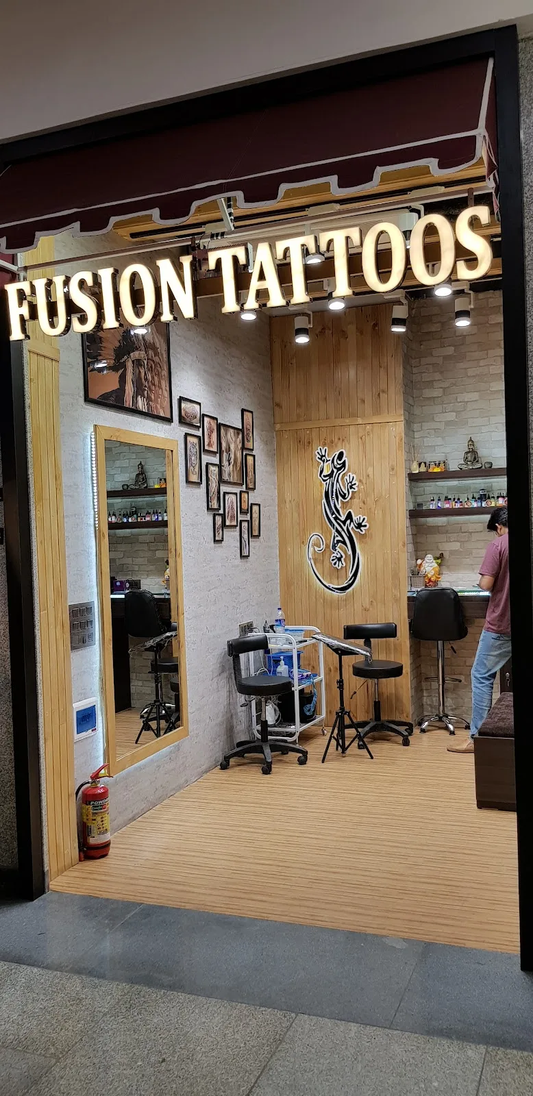 Fusion Tattoos - An Art Studio