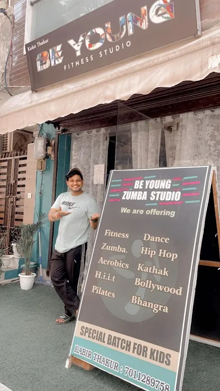 Be young fitness studio - Best Zumba and Dance classes in Mukherjee nagar