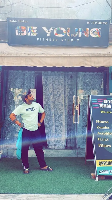 Be young fitness studio - Best Zumba and Dance classes in Mukherjee nagar