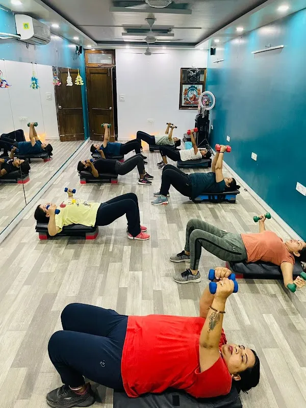 Be young fitness studio - Best Zumba and Dance classes in Mukherjee nagar