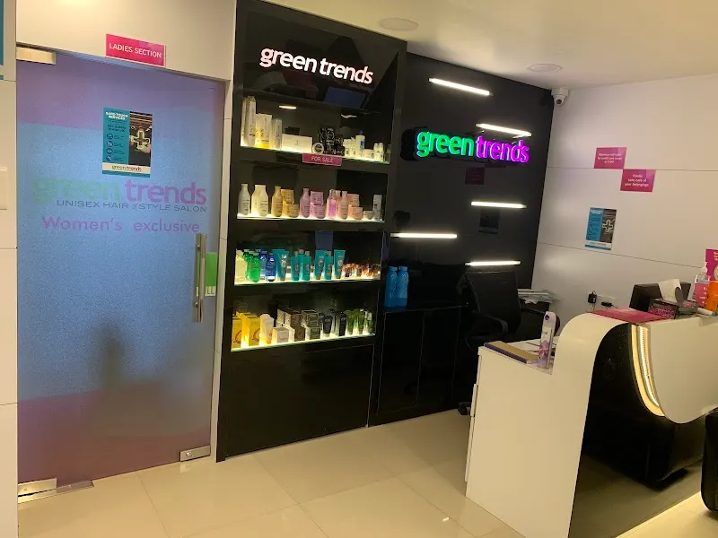 Green Trends Unisex Hair & Style Salon - Vizianagaram