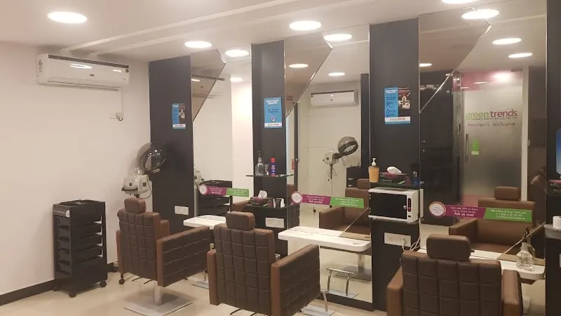 Green Trends Unisex Hair & Style Salon - Vizianagaram