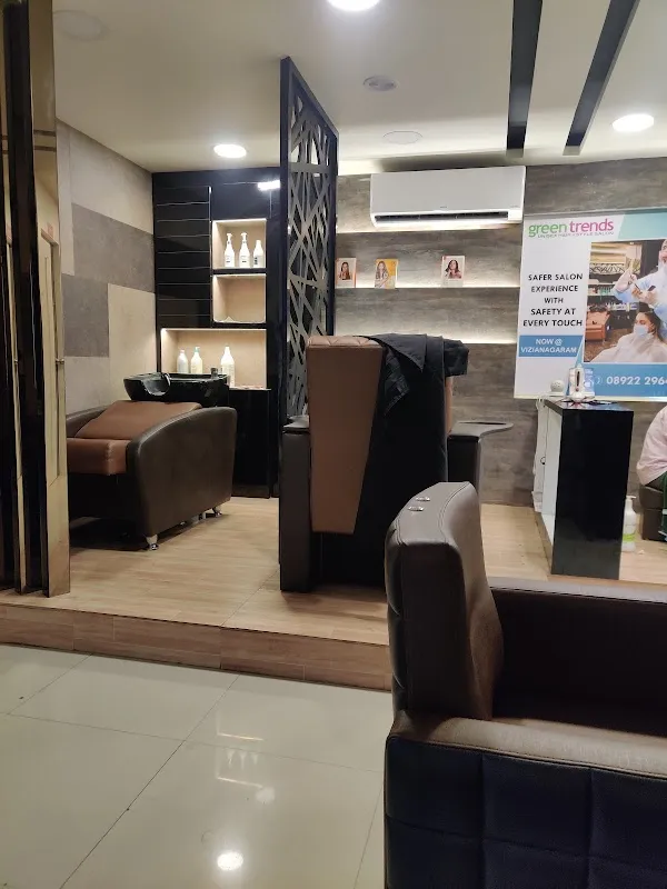 Green Trends Unisex Hair & Style Salon - Vizianagaram