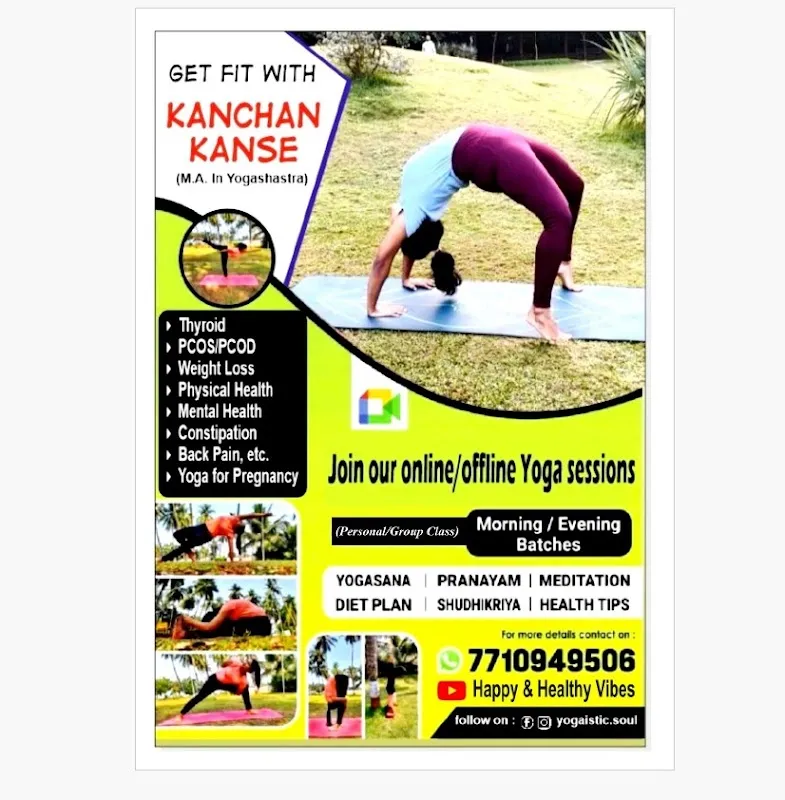 Kanchan Kanse- Group/Personal Yoga classes