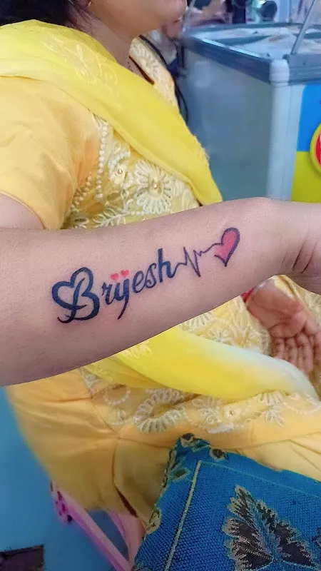 Deepak mehandi and tattoo studio