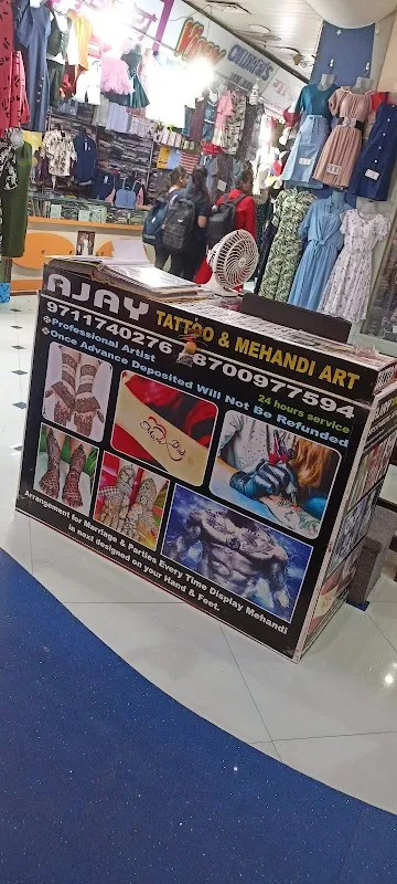Deepak mehandi and tattoo studio