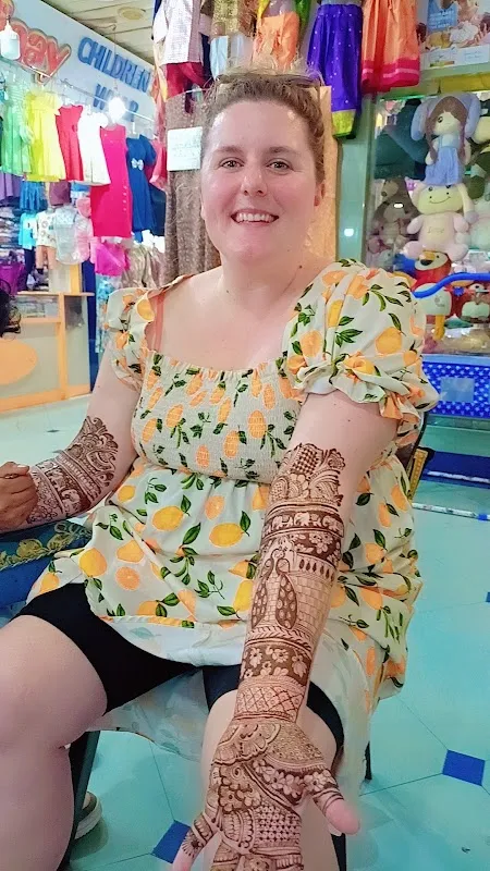 Deepak mehandi and tattoo studio