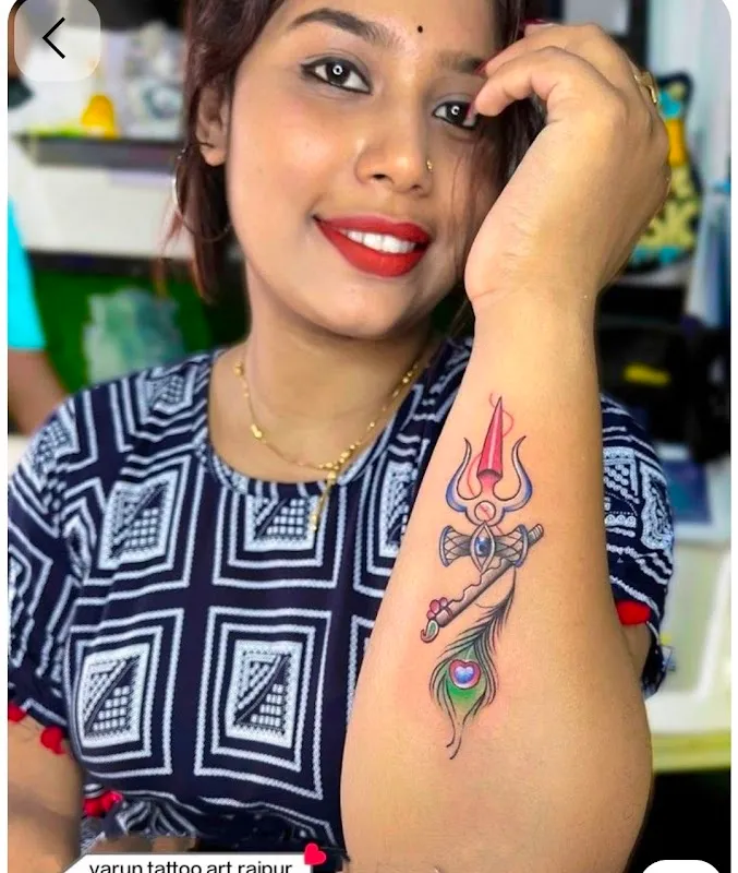 Deepak mehandi and tattoo studio