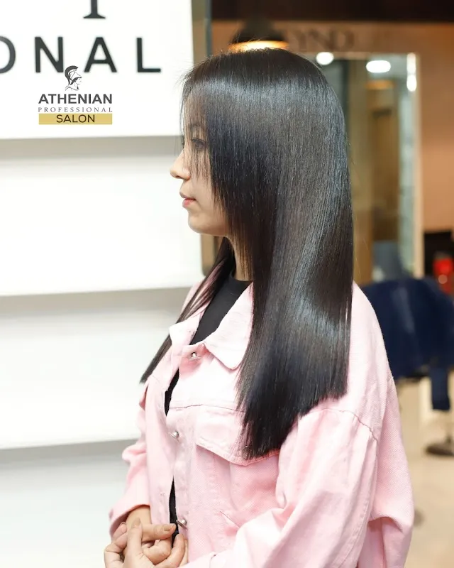 Athenian Unisex Salon Delhi - Best Salon in Delhi / Hair Colouring / Nail / Nanoplastia / Hair Cut / Keratin / Makeup South X