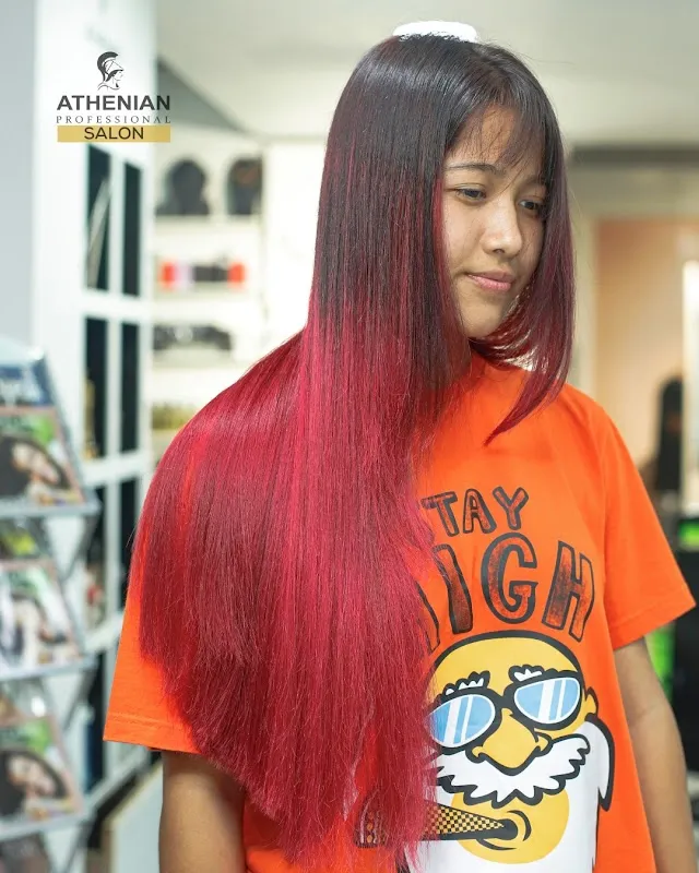 Athenian Unisex Salon Delhi - Best Salon in Delhi / Hair Colouring / Nail / Nanoplastia / Hair Cut / Keratin / Makeup South X