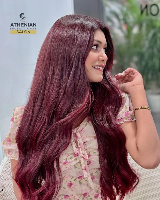 Athenian Unisex Salon Delhi - Best Salon in Delhi / Hair Colouring / Nail / Nanoplastia / Hair Cut / Keratin / Makeup South X