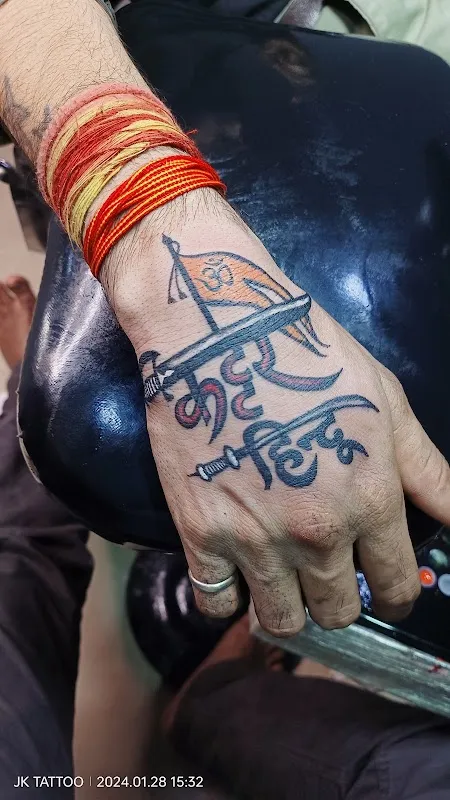 Jk tattoos studio