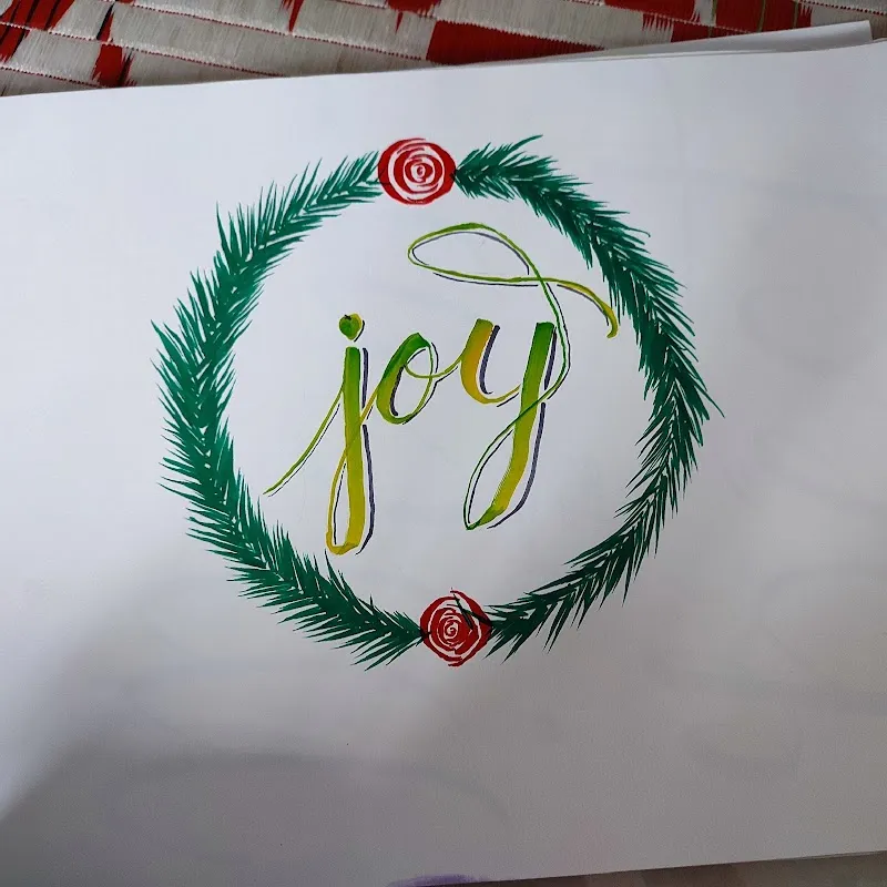 Lucknlove creations- Handwriting and Calligraphy studio, classes, workshops, corporate events and customisation