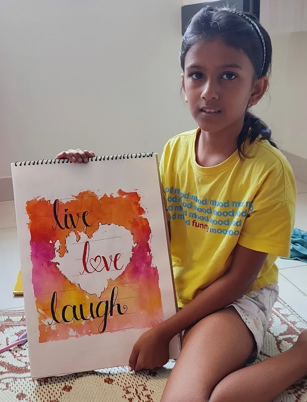 Lucknlove creations- Handwriting and Calligraphy studio, classes, workshops, corporate events and customisation