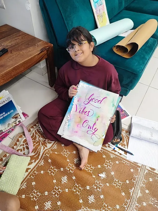 Lucknlove creations- Handwriting and Calligraphy studio, classes, workshops, corporate events and customisation