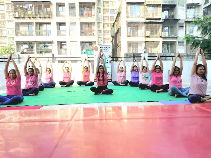 The Yoga Culture by Kanchan Gavate