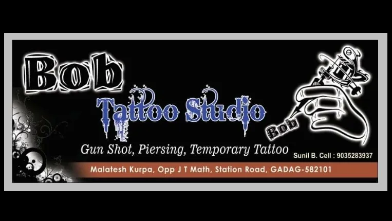 Bob Tattoo studio Gadag