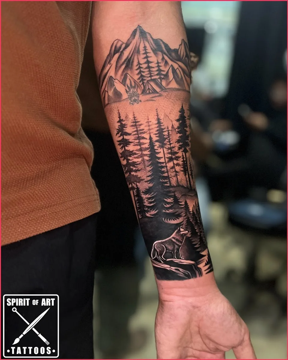 Spirit Of Art Tattoos