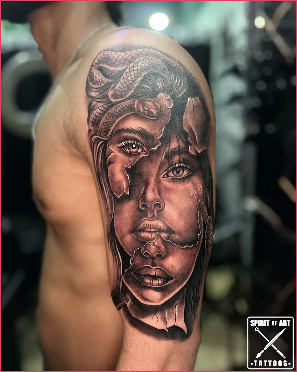 Spirit Of Art Tattoos