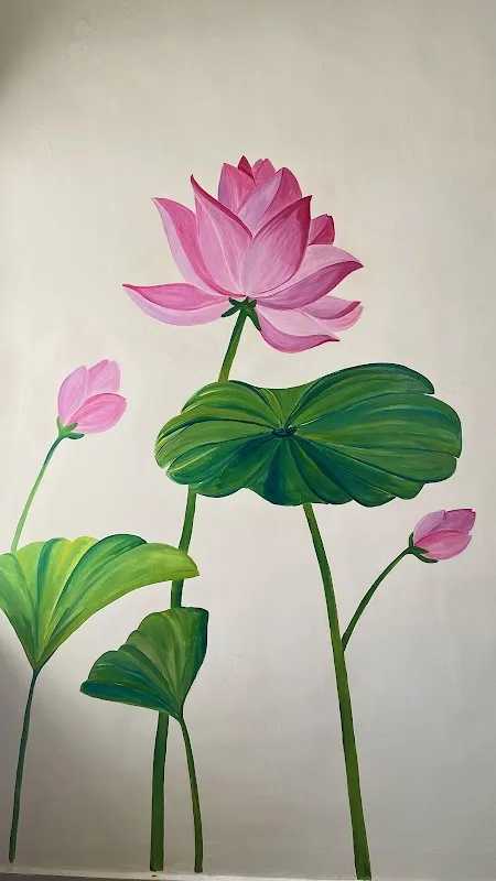 Paneri Art Studio- Wall Murals, Canvas Digital Illustrations