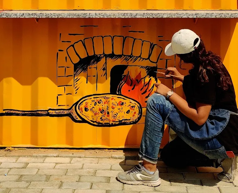 Paneri Art Studio- Wall Murals, Canvas Digital Illustrations