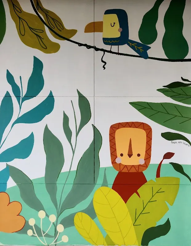 Paneri Art Studio- Wall Murals, Canvas Digital Illustrations