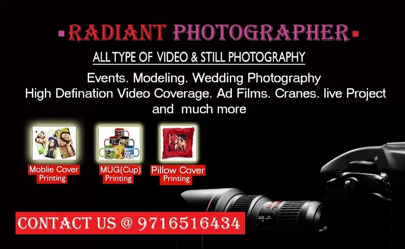 Radiant Photographer