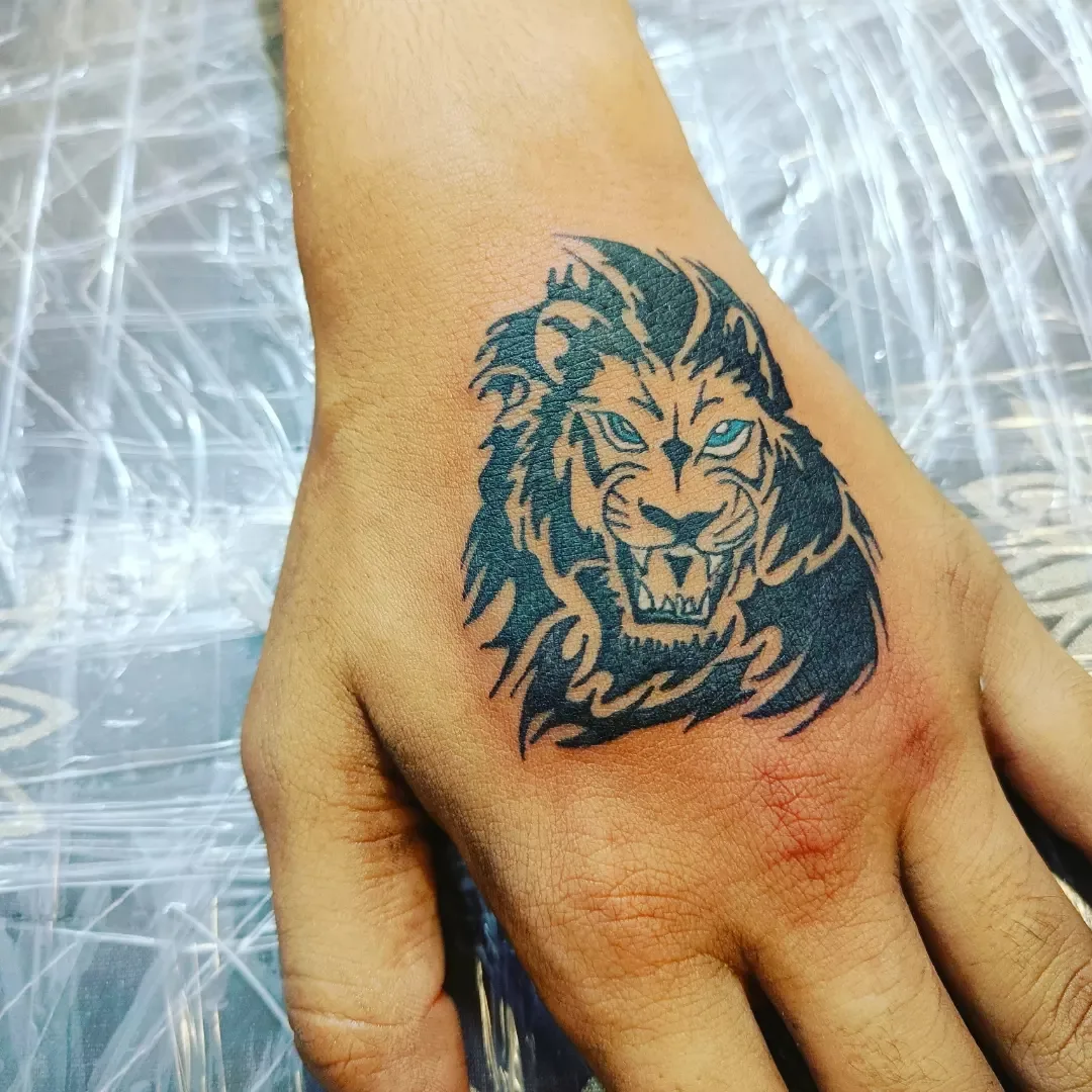 Bhavin's Tattoo