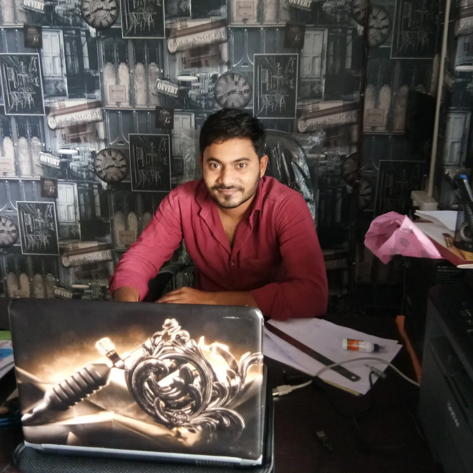 Bhavin's Tattoo