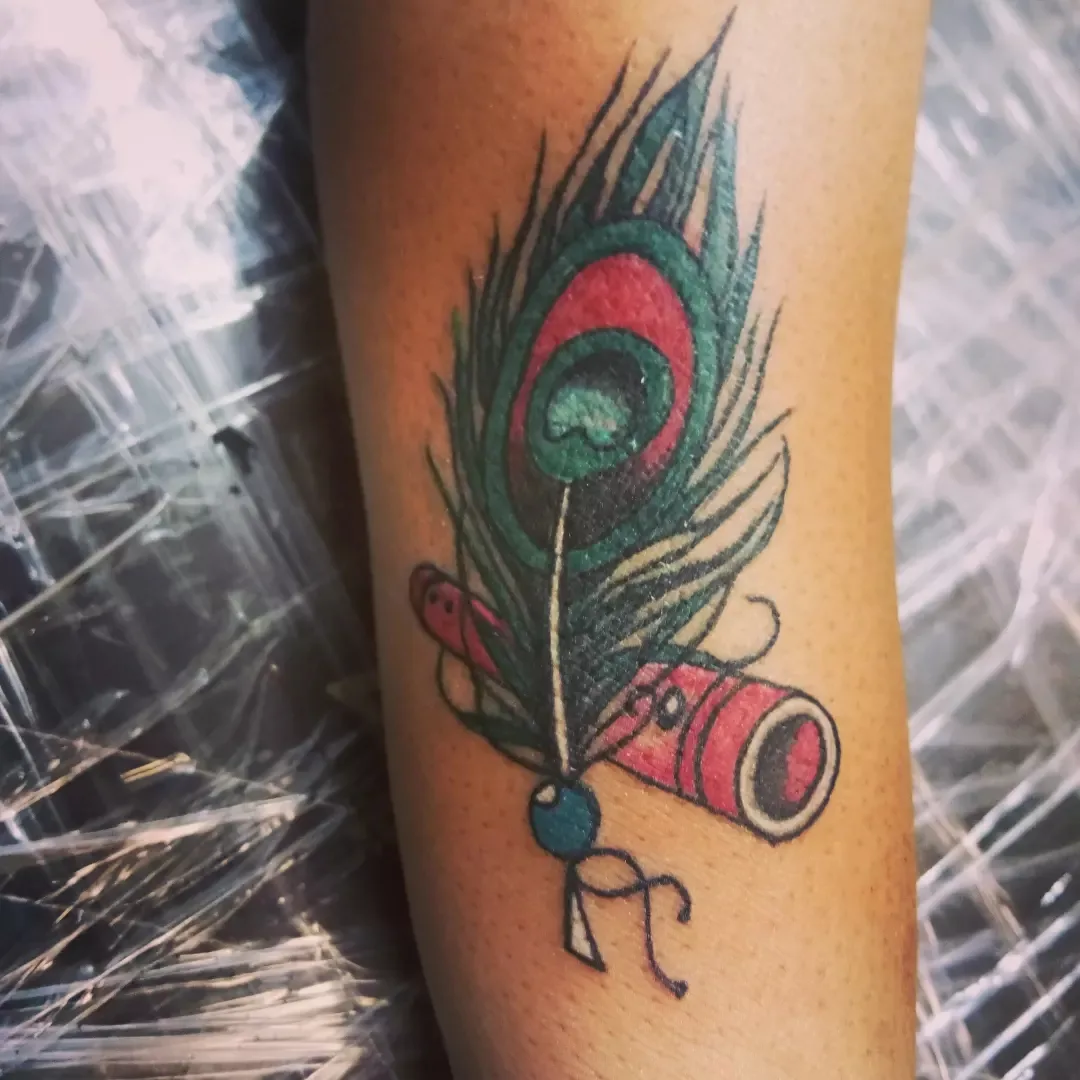 Bhavin's Tattoo