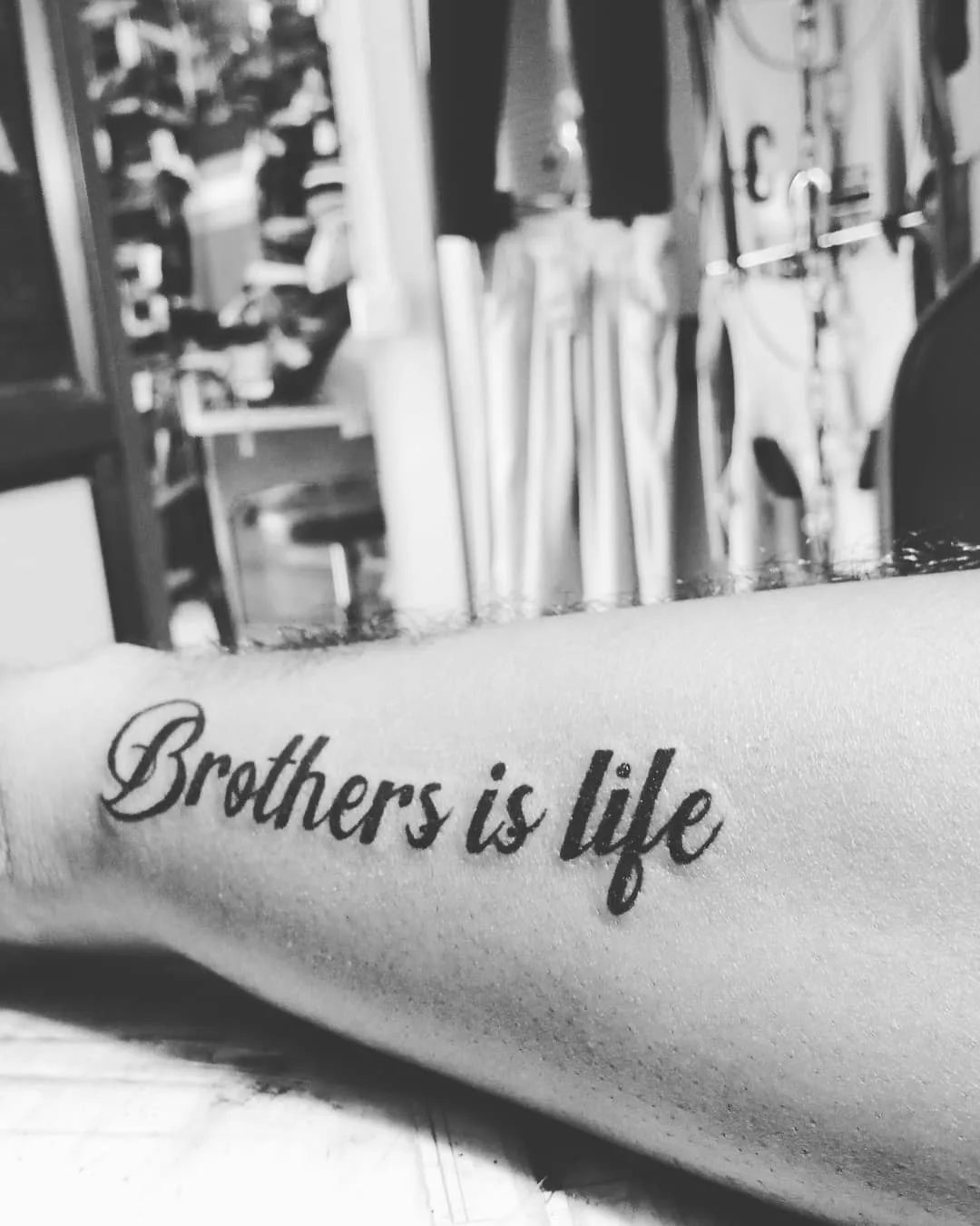 Bhavin's Tattoo