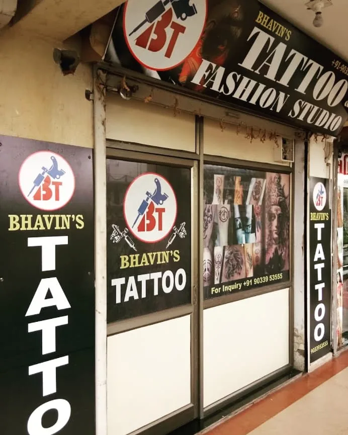 Bhavin's Tattoo