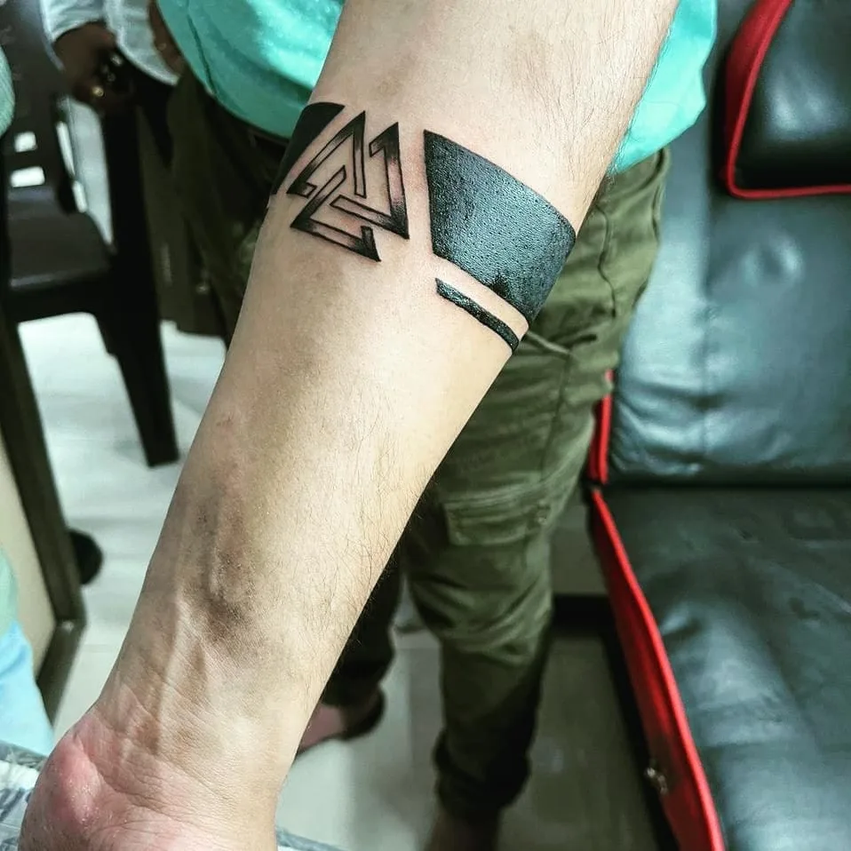 Bhavin's Tattoo