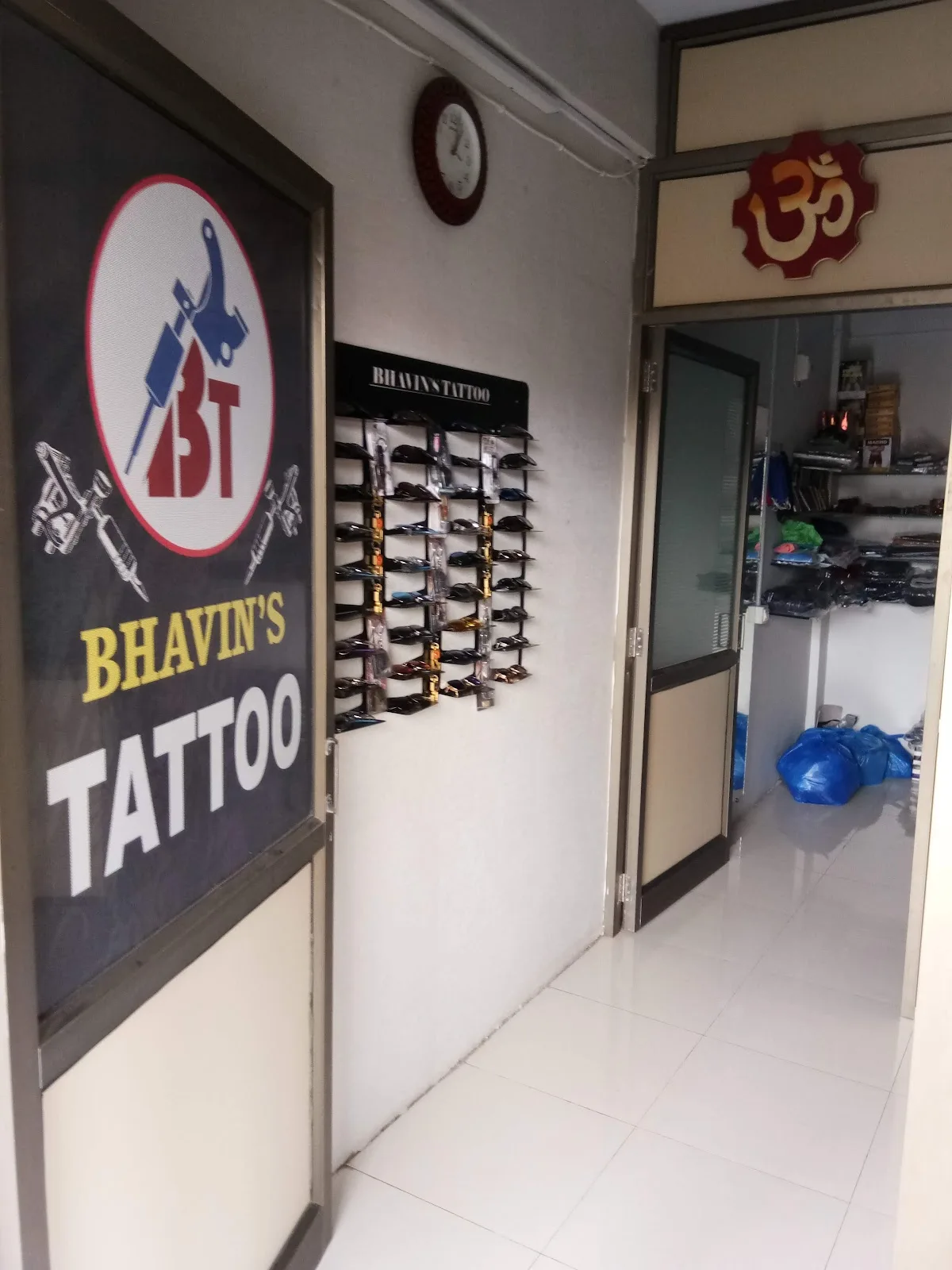 Bhavin's Tattoo