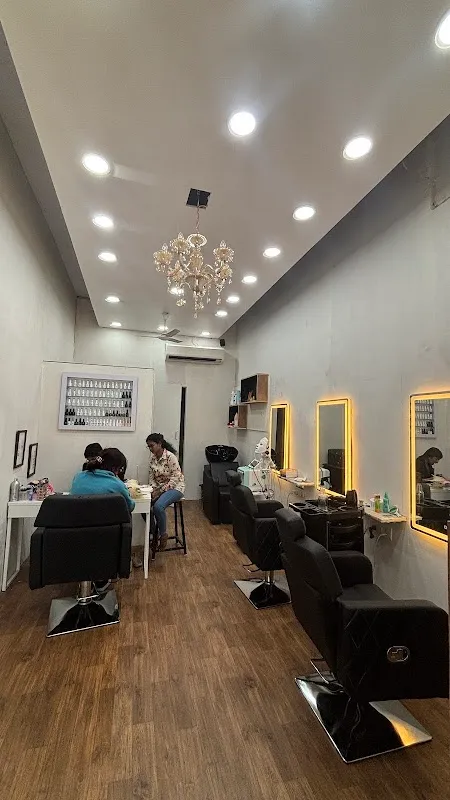 The hair magic Unisex Salon Andheri East near by family salon