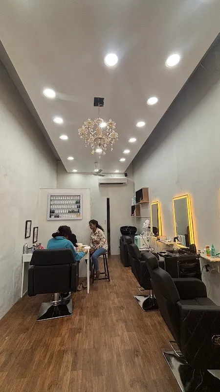 The hair magic Unisex Salon Andheri East near by family salon
