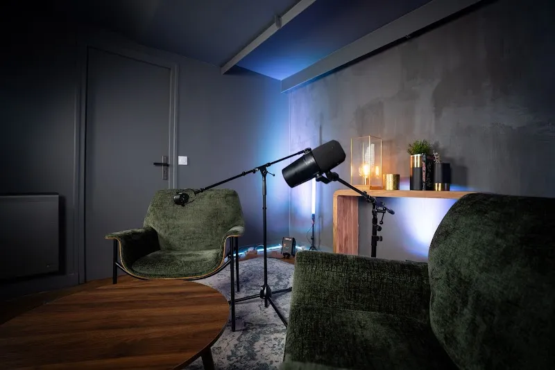 STUDIO THE POD - Studio d'enregistrement de podcast vidéo & création de contenu