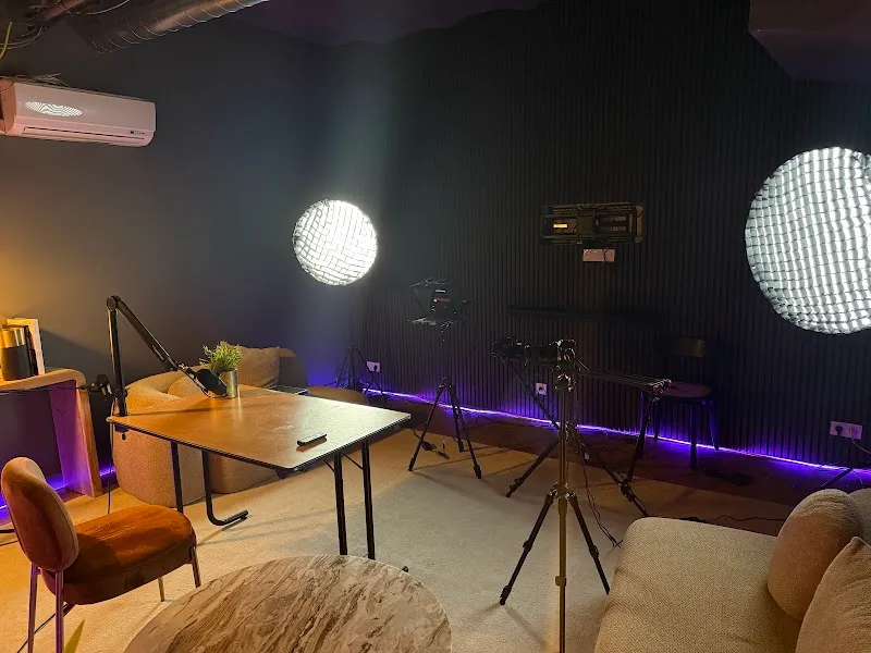 STUDIO THE POD - Studio d'enregistrement de podcast vidéo & création de contenu