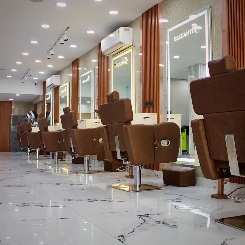 Elegantia Luxury Salon & Academy – Best Unisex Salon & Makeup Academy in Rajouri Garden, Delhi