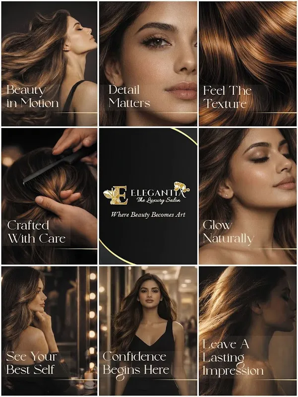 Elegantia Luxury Salon & Academy – Best Unisex Salon & Makeup Academy in Rajouri Garden, Delhi