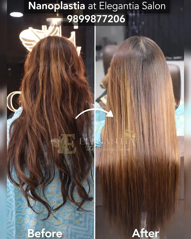 Elegantia Luxury Salon & Academy – Best Unisex Salon & Makeup Academy in Rajouri Garden, Delhi