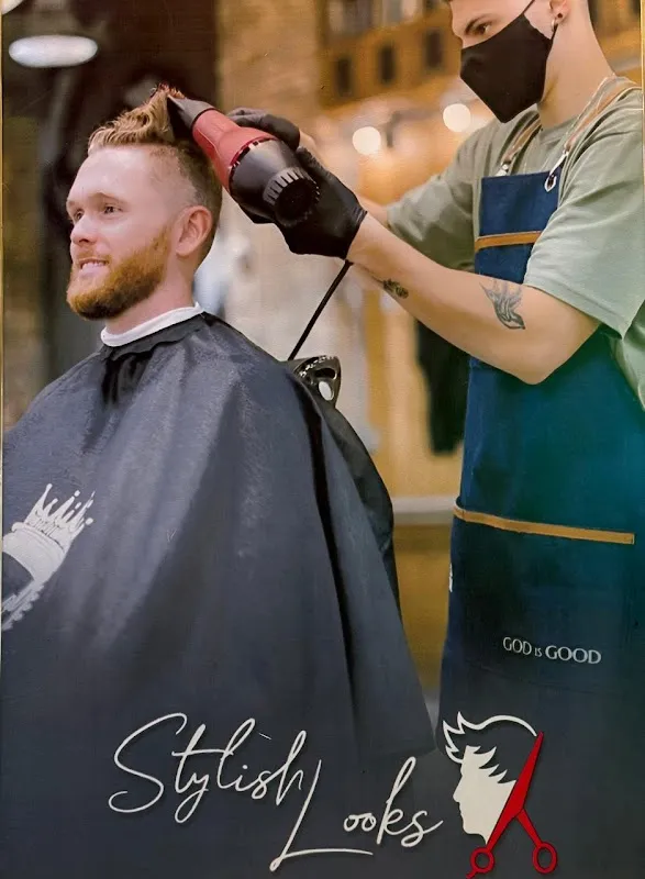 Stylish Looks Men's beauty Salon