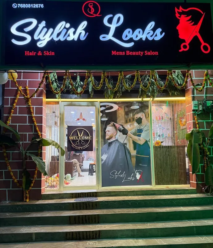 Stylish Looks Men's beauty Salon