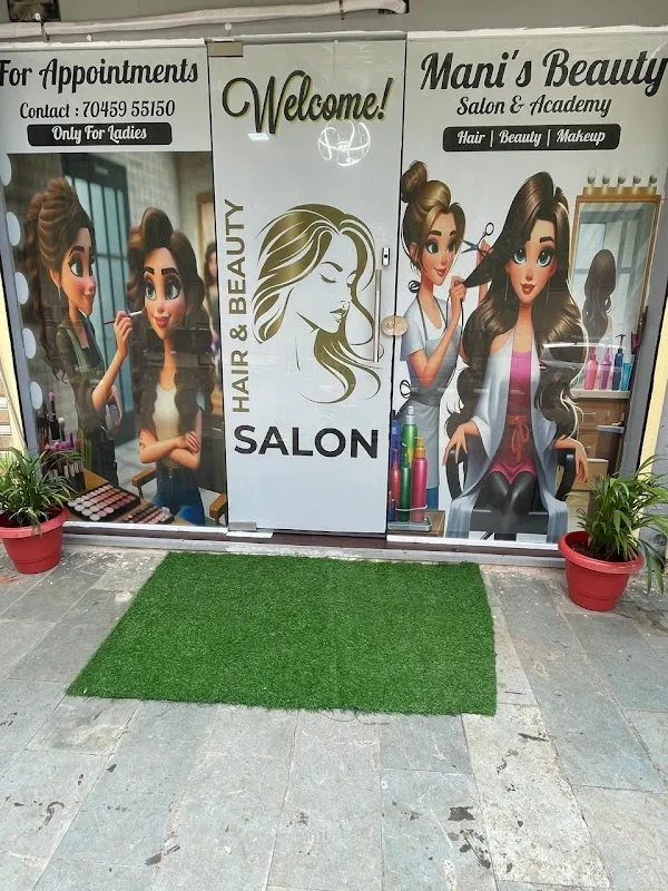 Mani's Beauty Salon & Academy
