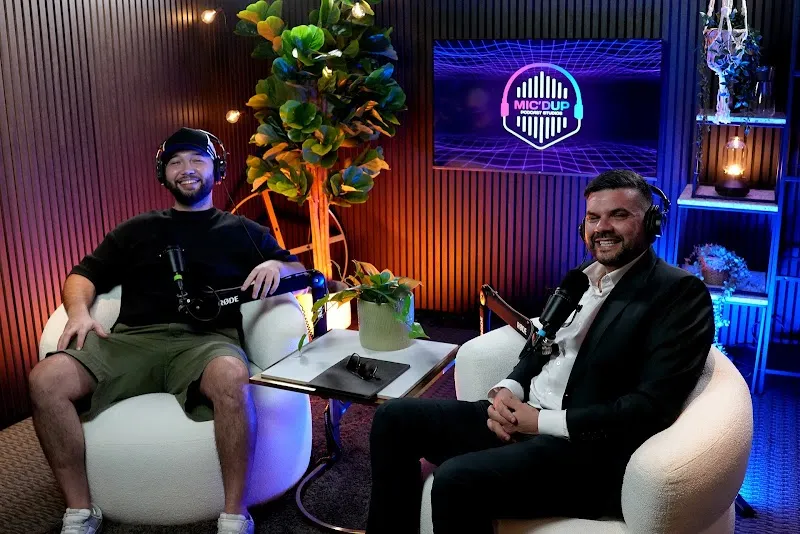Mic'dUp Podcast Studios