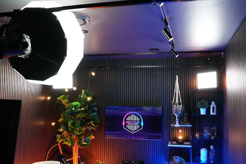 Mic'dUp Podcast Studios