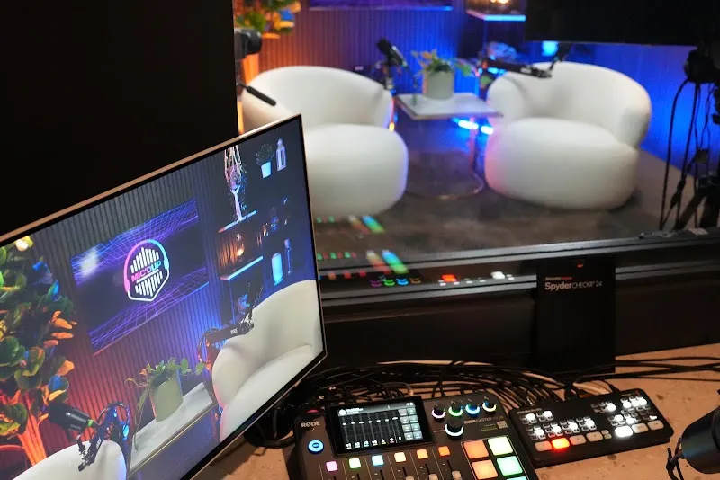 Mic'dUp Podcast Studios