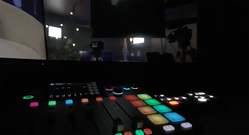 Mic'dUp Podcast Studios